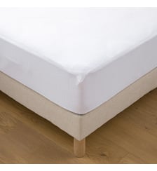 Protège-matelas, en molleton absorbant, anti-punaises de lit La Redoute Interieurs