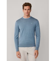Pull droit en maille fine Hackett London