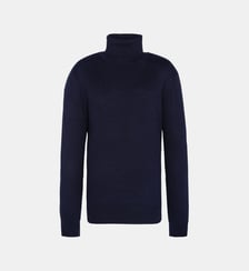 Pull col roulé Schott