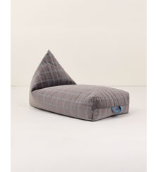 Pouf long - taille enfant - Oasis Eco-velours Nobodinoz