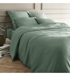 Housse de couette chanvre lavé AM.PM
