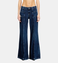 Flare Jeans Low Waist D-Akii Diesel