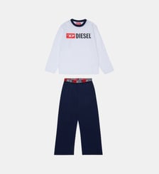 Pyjama avec logo Diesel Kids