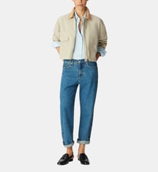 Blouson court oversize détails velours Ikks