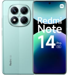 Smartphone Redmi Note 14 Pro Vert 256Go 5G Xiaomi