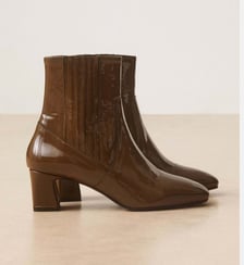 Bottines à talons en cuir vernis Numéro 522 Rivecour