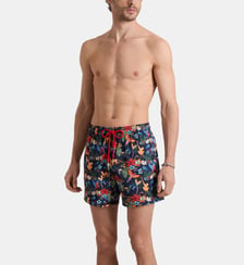 Maillot de bain court stretch Salvador Vilebrequin