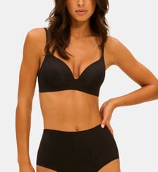 Soutien-gorge triangle sans armature - Noir Simone Pérèle