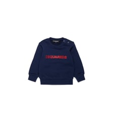 Sweat-shirt col rond avec logo Dsquared2