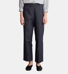 Pantalon droit en denim 7/8 - BILGIE Pablo
