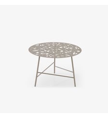 TABLE D'APPOINT LAQUE ARGILE INDOOR / OUTDOOR EZOU by Tous Les Trois Cinna
