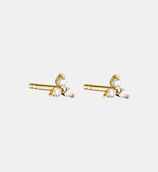 Clous d’oreilles avec zirconia blanche Thomas Sabo