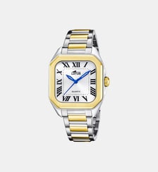 Montre Square series Argenté 18969/1 Lotus