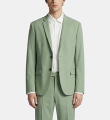 Veste de costume en laine The Kooples