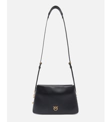 Sac à bandoulière mini one, two, three bag en cuir Pinko