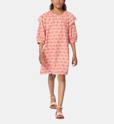 Robe à manches courtes Chloe Kids