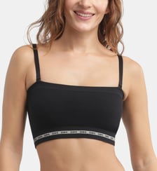 Soutien-gorge bandeau microfibre Icons Seamless Dim