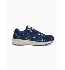 Sneakers running en mesh et suede Roadtrack Le Coq Sportif