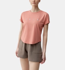 T-shirt de sport Azami Manches courtes Born Living Yoga