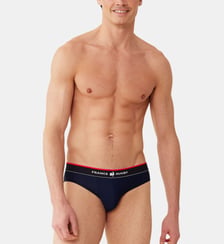 Slip de sport marine france rugby Le Slip Francais