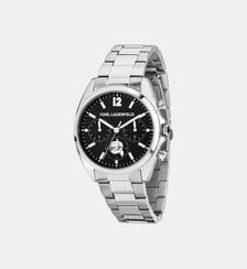 Montre Round Essentials Noir R0553101504 Karl Lagerfeld