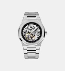 Montre automatique Beta Argenté 110-A Maison du Temps