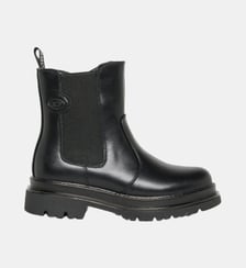 Bottines Chelsea avec logo Diesel Kids