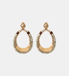 Boucles d'oreilles clips   - Ninon Satellite
