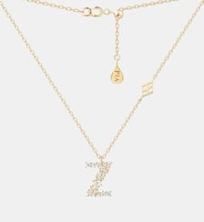 Collier Initiale Z Or Jaune PIAPARIS
