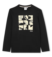 T-shirts à manches longues BOSS Kidswear
