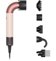 Sèche cheveux Supersonic R cheveux bouclés à frisés rose céramique Dyson