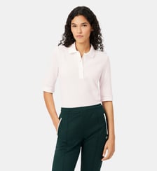 Polo L.12.D slim fit manches trois-quarts Lacoste