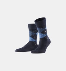 Chaussettes Preston losanges Burlington