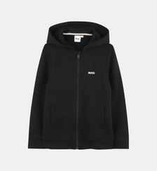 Cardigan à capuche BOSS Kidswear