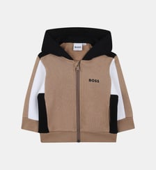 Cardigan à capuche BOSS Kidswear