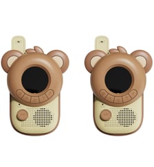 Paire de Talkie-Walkie Zoo The Zoofamily