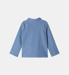 veste jean's Soan en coton Agnès b.