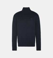 Pull col roulé Schott