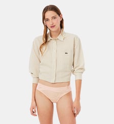 Culotte mesh ceinture siglée Lacoste