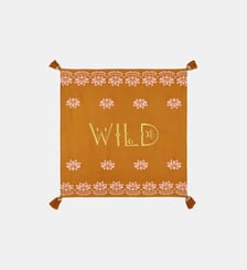 Foulard medium avec broderies OCAMPO Wild