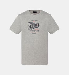 T-shirt imprimé Schott Motorcycles Schott
