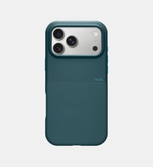 Coque iPhone 17 Pro Max MagSafe bleu rocheuse Beats