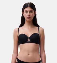 Soutien-gorge bandeau coques bretelles amovibles Chantelle Pulp