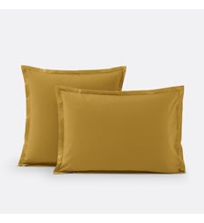 Taie d'oreiller en percale de coton, 80 fils La Redoute Interieurs