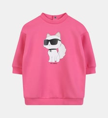 Robe à manches longues Karl Lagerfeld Kids