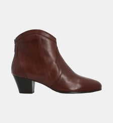Boots celestine - cuir lisse Colisée Paris