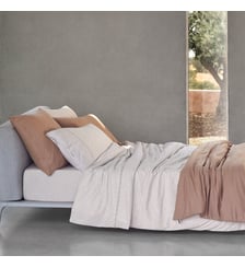 Housse de couette en coton modal Boss Home