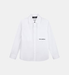Chemise manches longues Karl Lagerfeld Kids