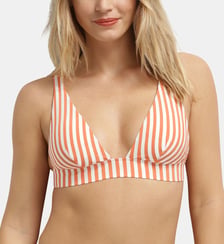 Haut de maillot de bain paddé sans armatures Resort Dim