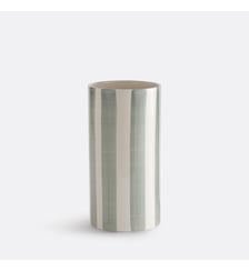 Vase en céramique à rayures, H25 cm La Redoute Interieurs
